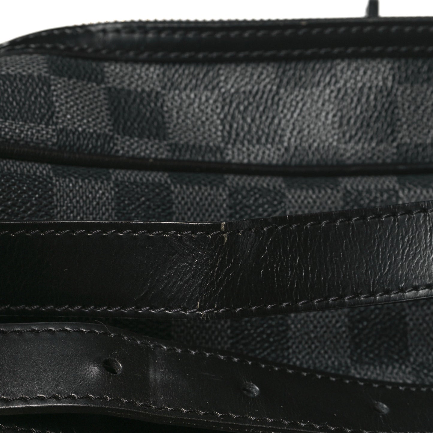 Damier Graphite Ieoh Messenger Bag