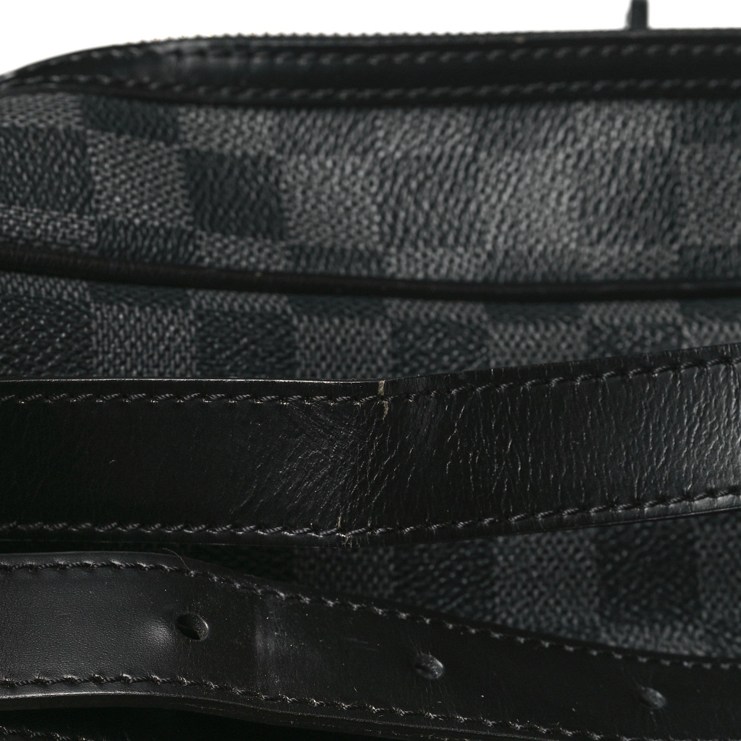 Louis Vuitton Damier Graphite Ieoh Messenger Bag 9 of 9