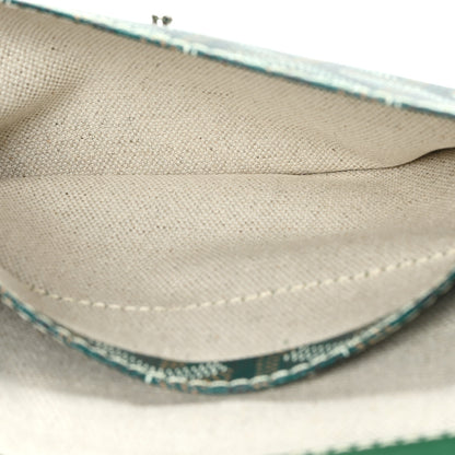 Goyard Goyardine Pouch Green 5 of 6
