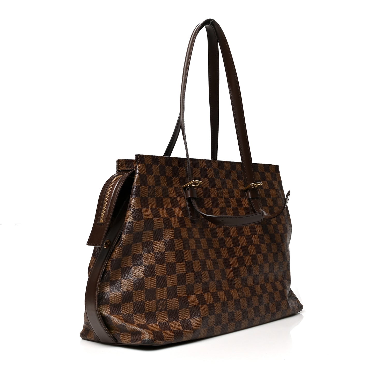 Damier Ebene Chelsea Tote