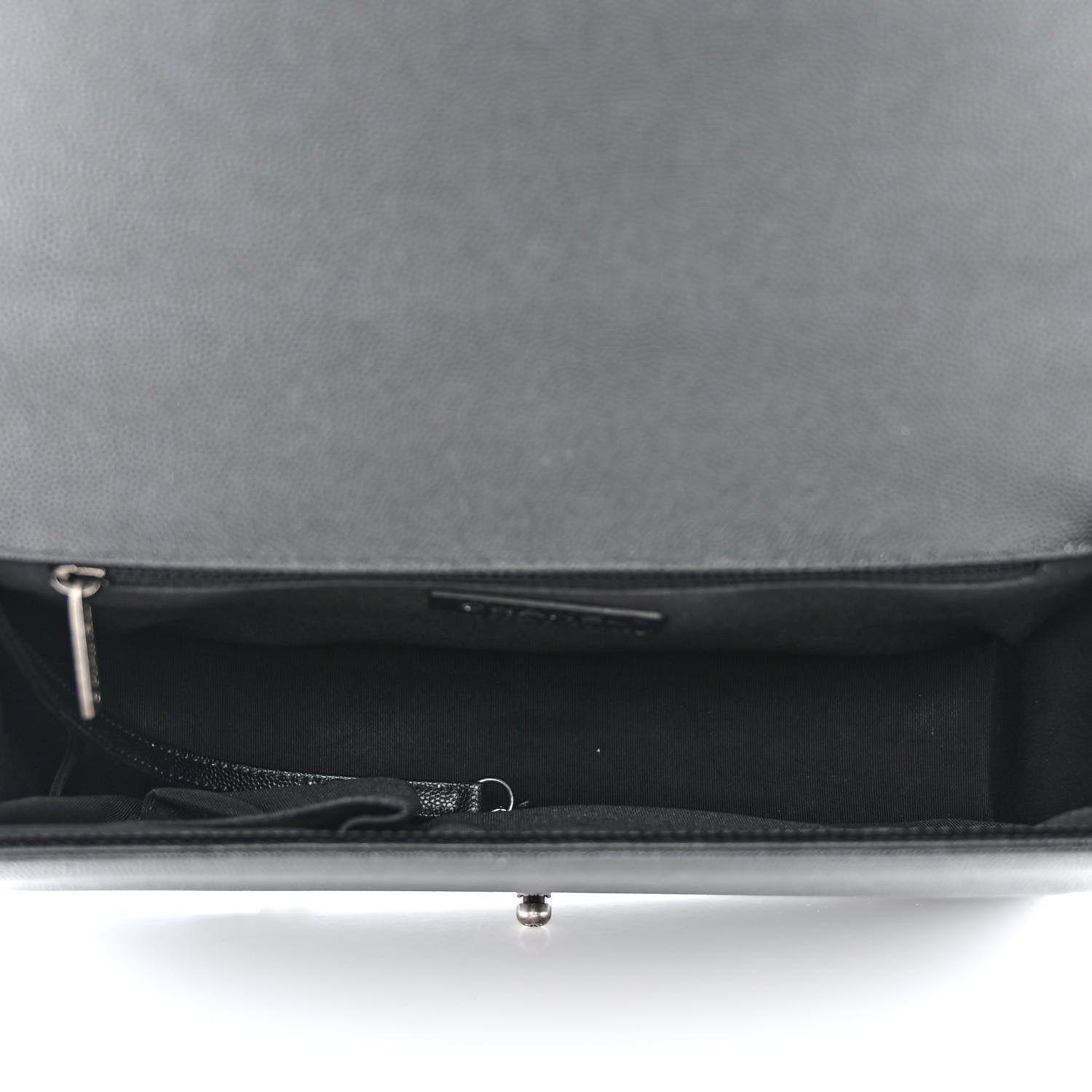 Chanel Caviar Quilted Large Boy Flap Black 5 of 10