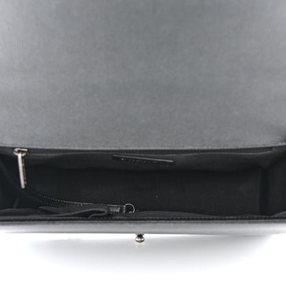 Chanel Caviar Quilted Large Boy Flap Black 5 of 10