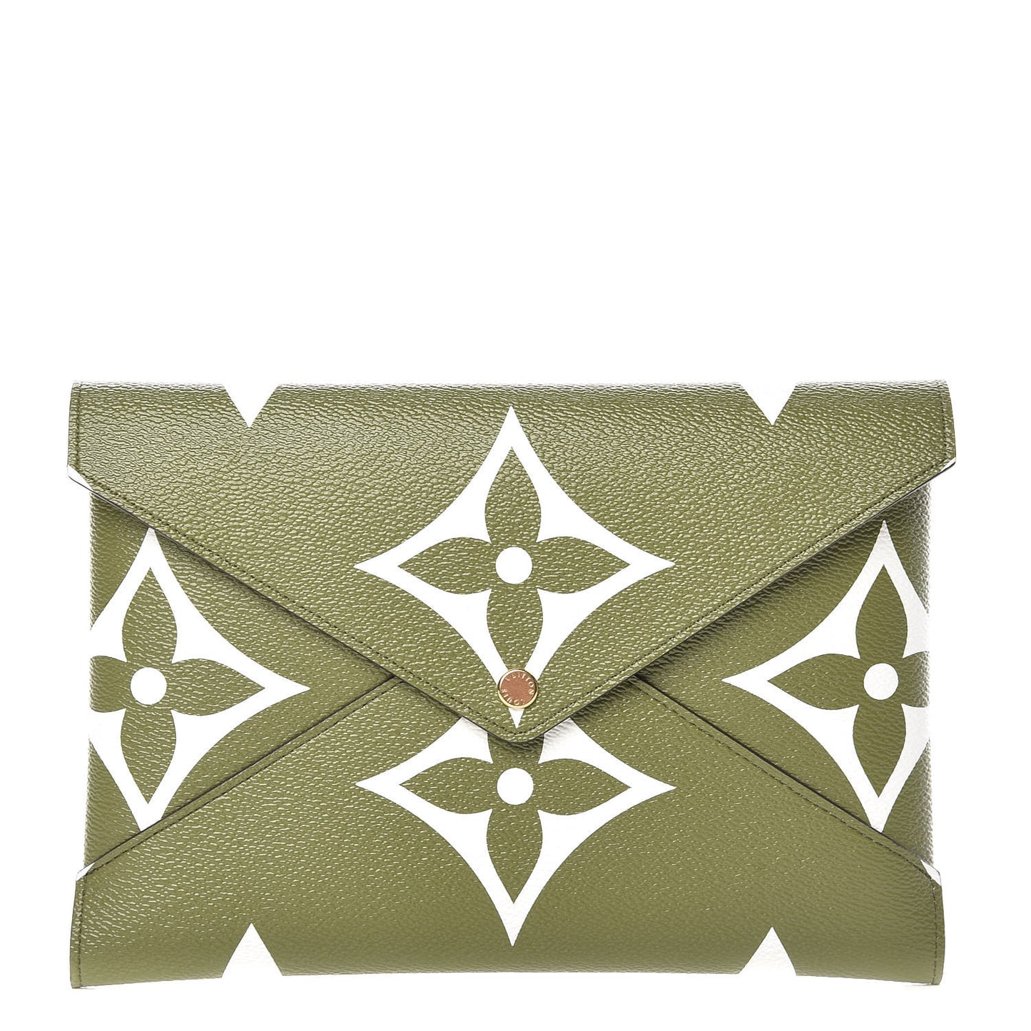 Monogram Giant Large Kirigami Pochette Kaki