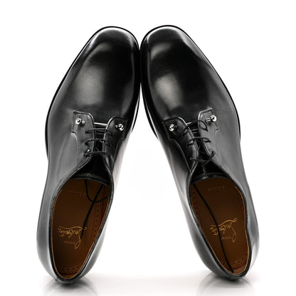 Christian Louboutin Calfskin Chambeliss Mens Derbies 43 Black 3 of 12