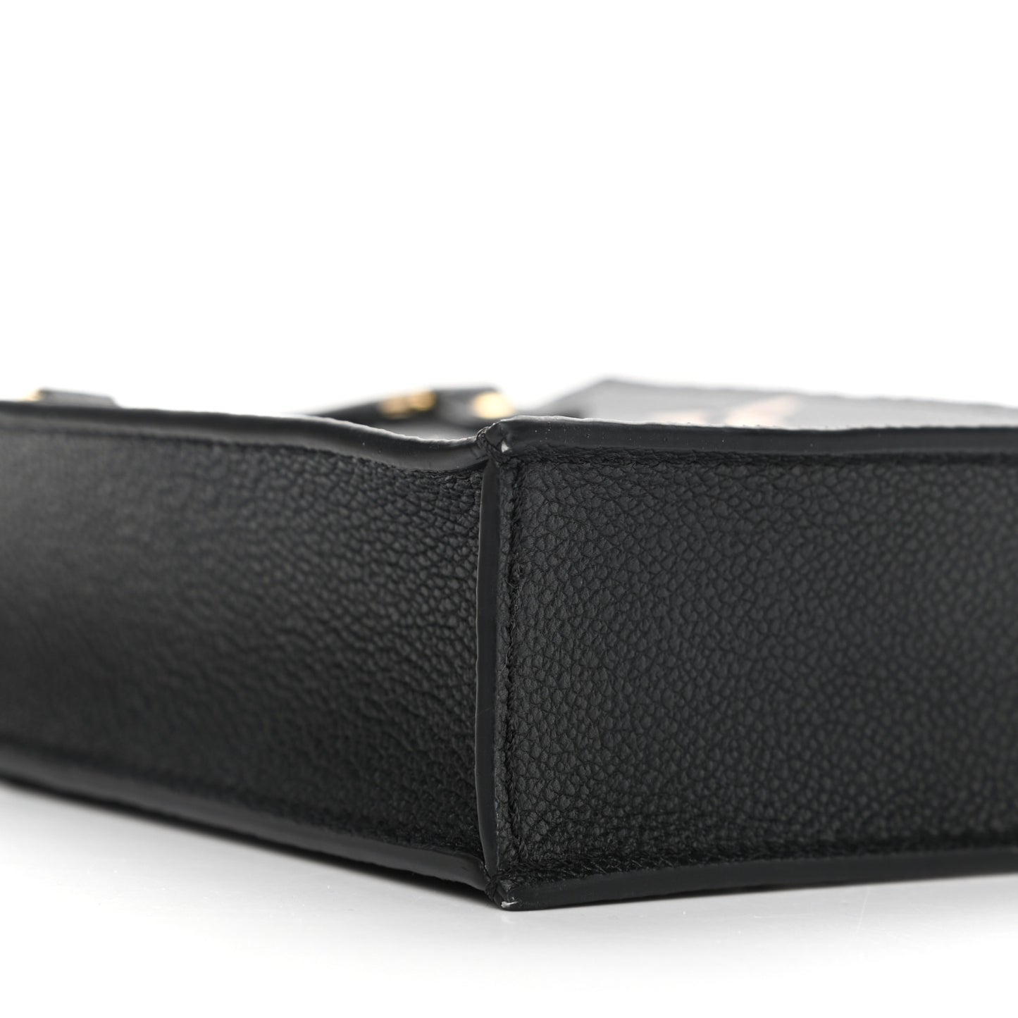 Empreinte Monogram Giant Petit Sac Plat Black Beige