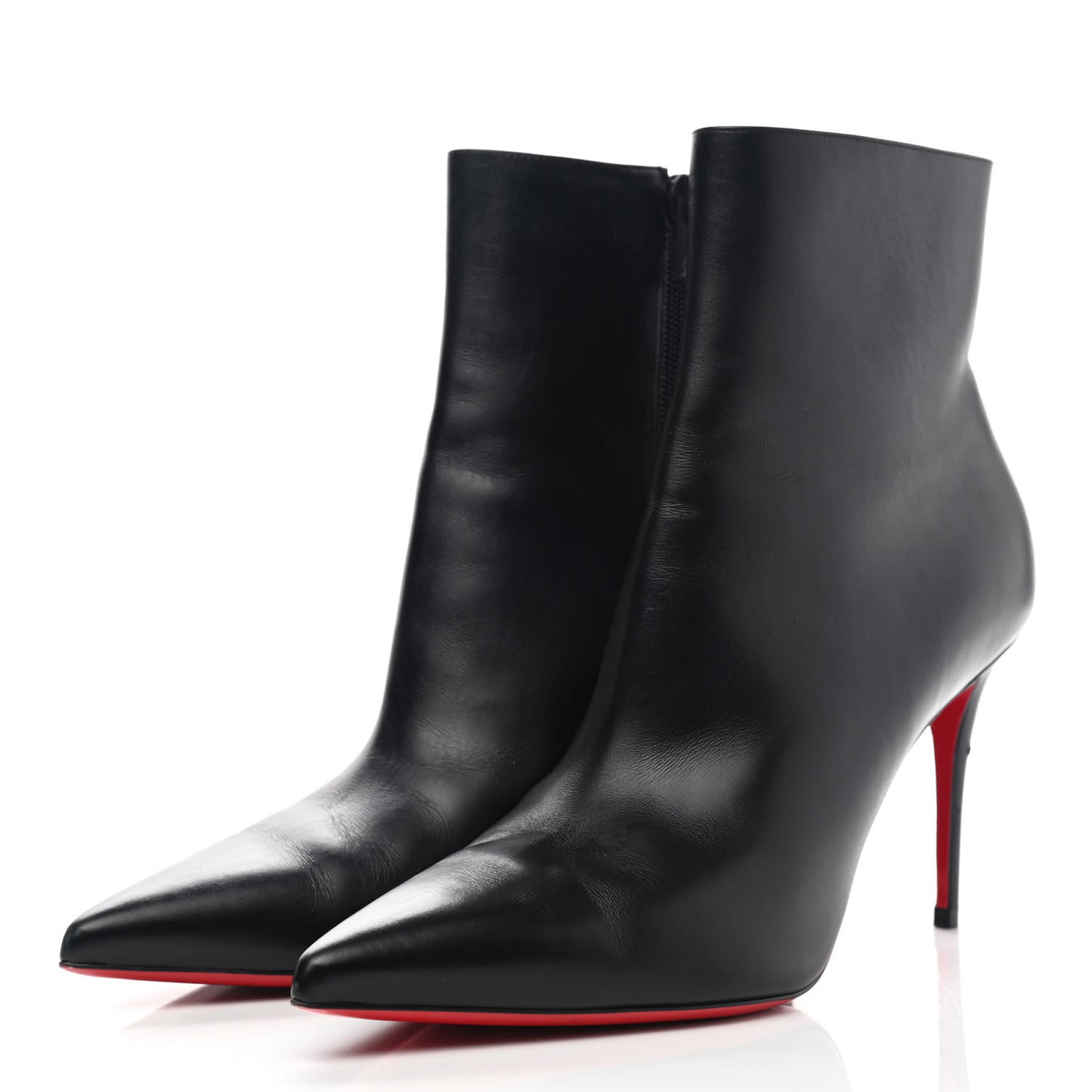 Calfskin So Kate Booty 100 Ankle Boots 40.5 Black