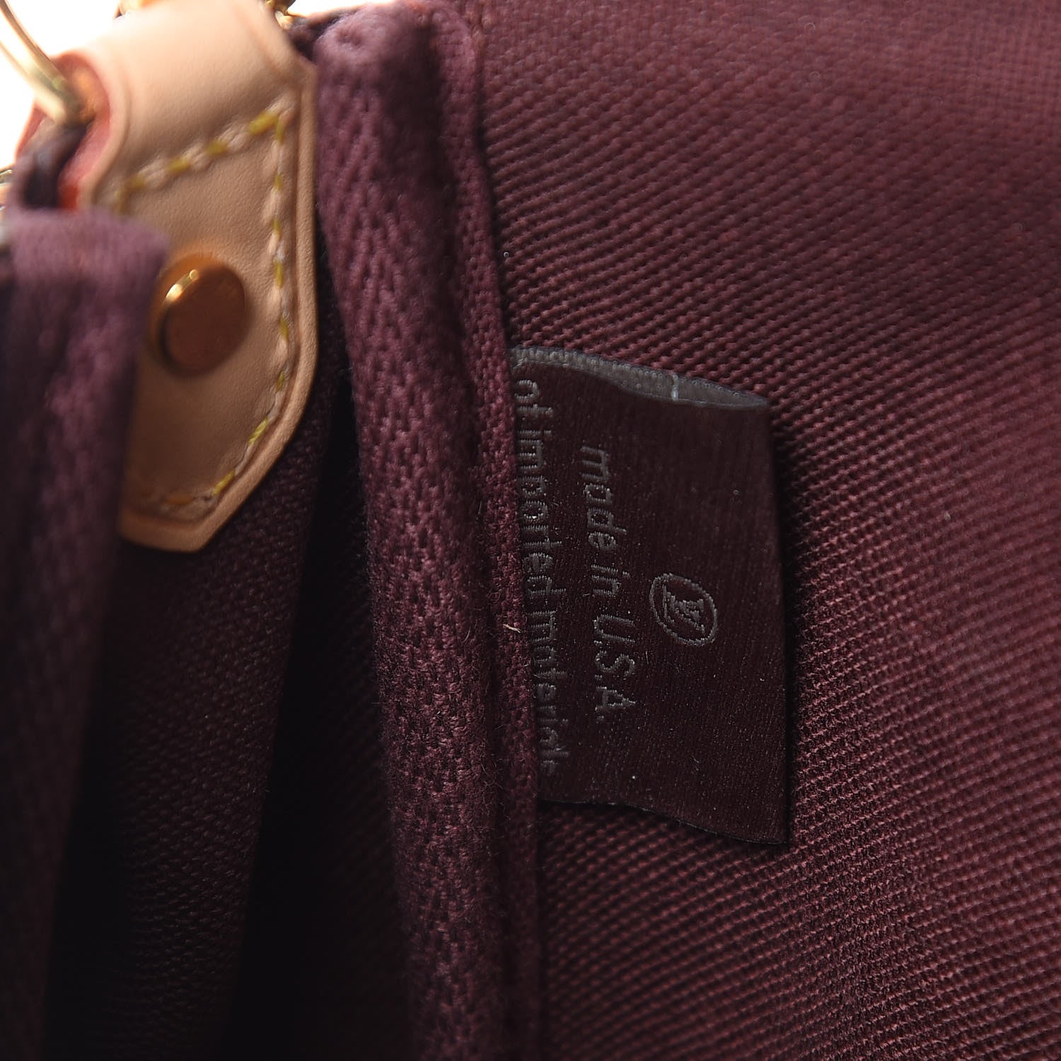 Louis Vuitton Monogram Favorite MM 8 of 13