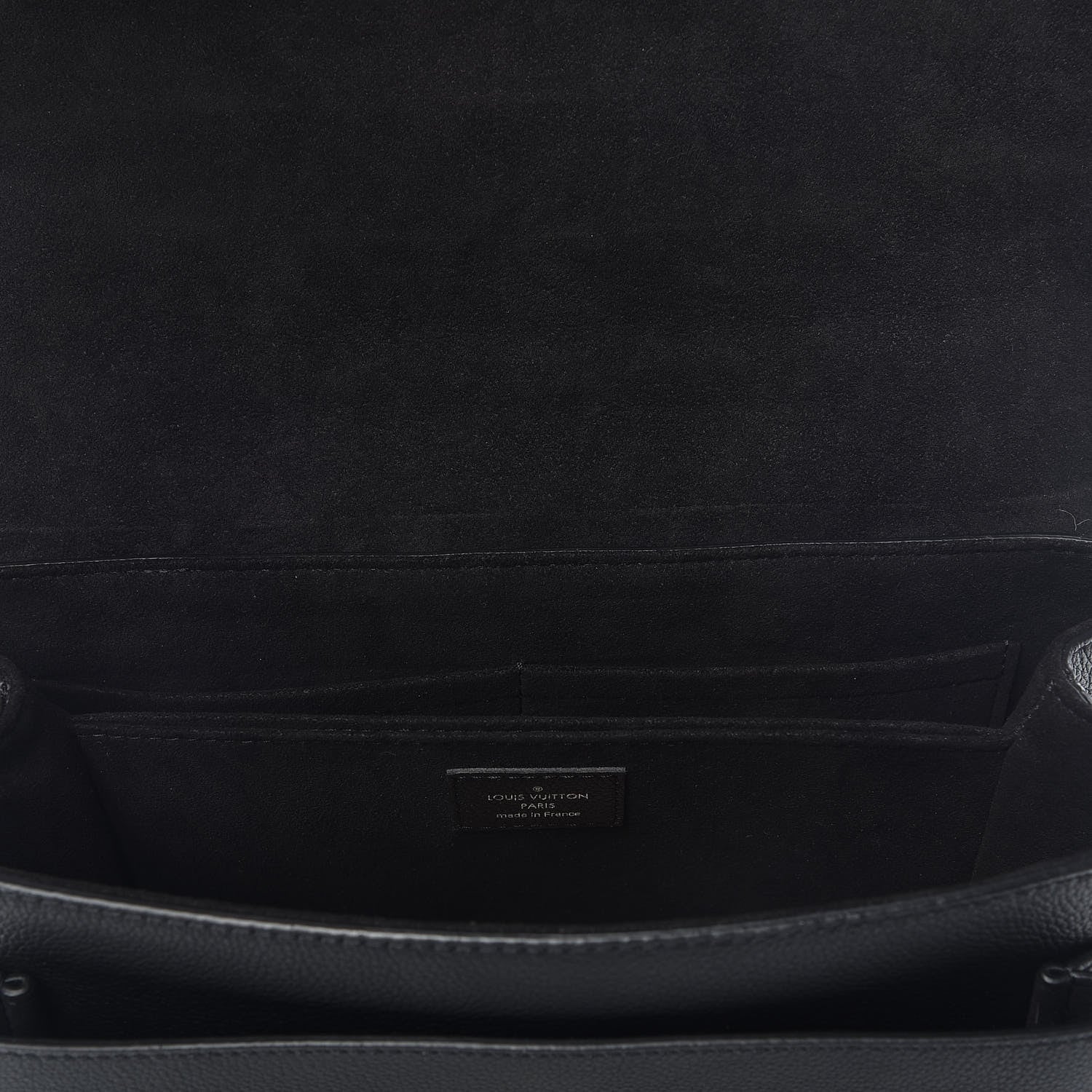 Louis Vuitton Soft Calfskin My Lockme Top Handle Black 7 of 11