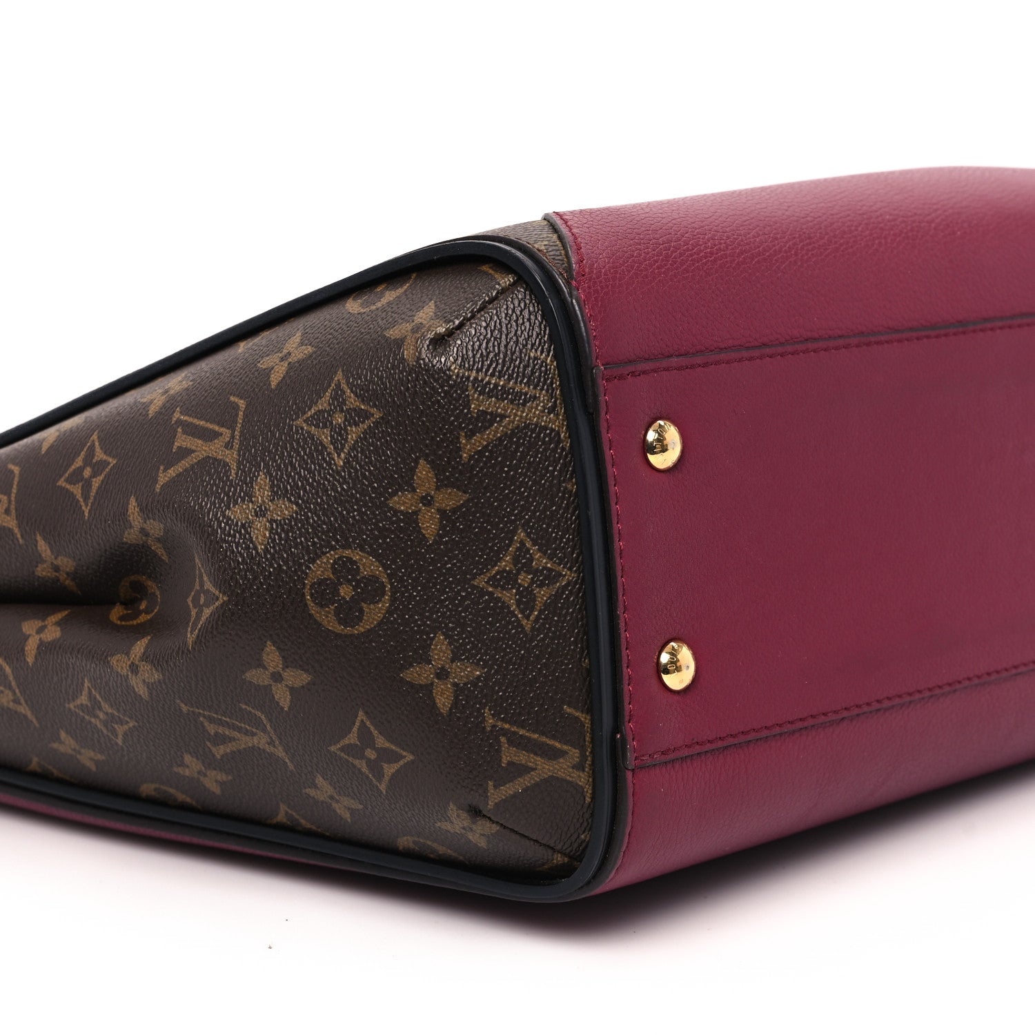 Louis Vuitton Calfskin Monogram Kimono Tote Grape 8 of 13