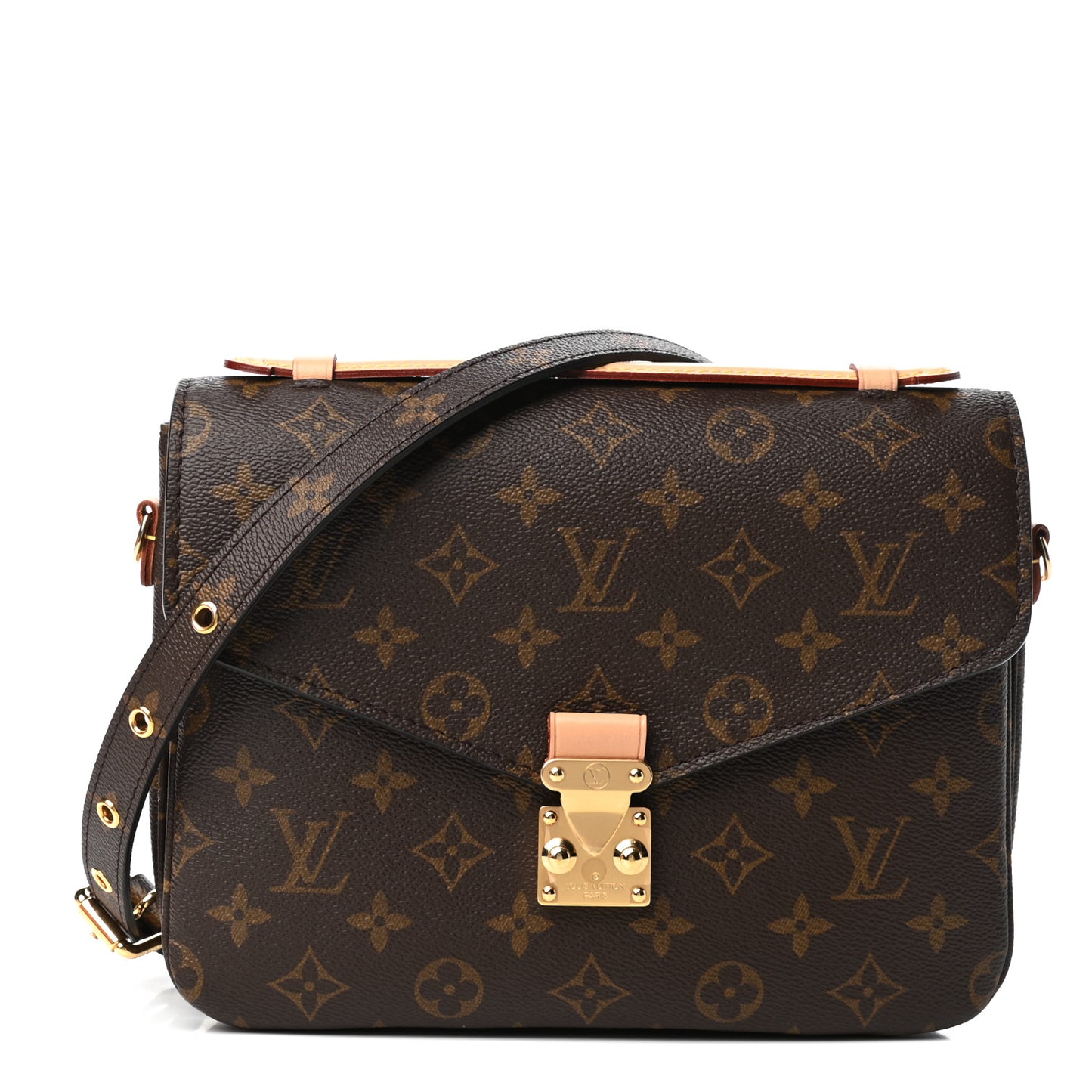 Monogram Pochette Metis