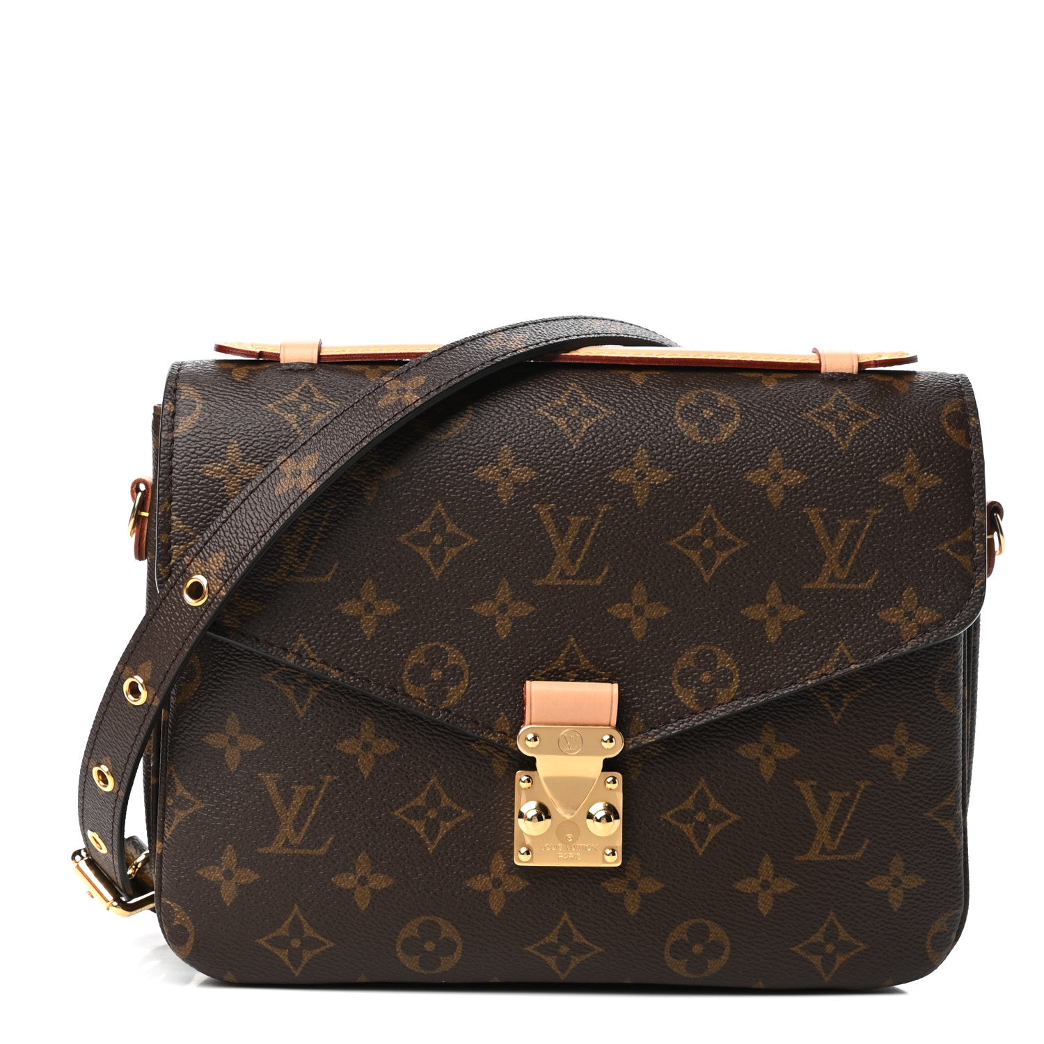 Louis Vuitton Monogram Pochette Metis 1 of 10