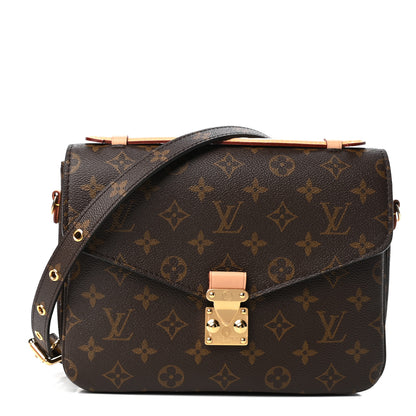 Louis Vuitton Monogram Pochette Metis 1 of 10