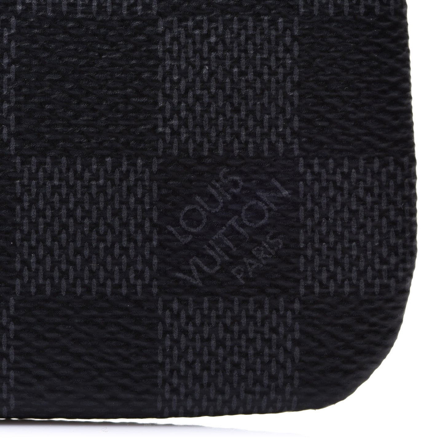 Damier Graphite Key Pouch