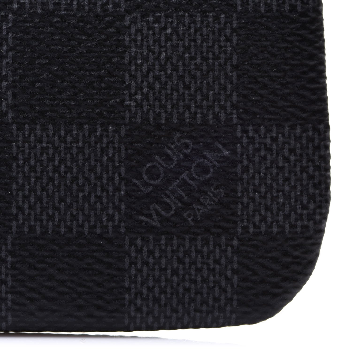 Louis Vuitton Damier Graphite Key Pouch 8 of 9