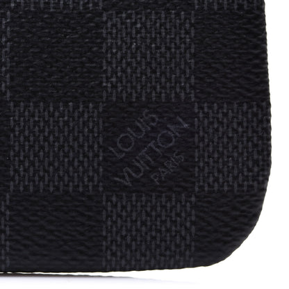 Louis Vuitton Damier Graphite Key Pouch 8 of 9