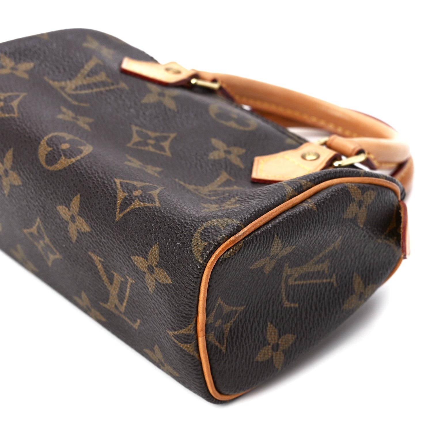 Louis Vuitton Monogram Mini Sac HL Speedy 11 of 12