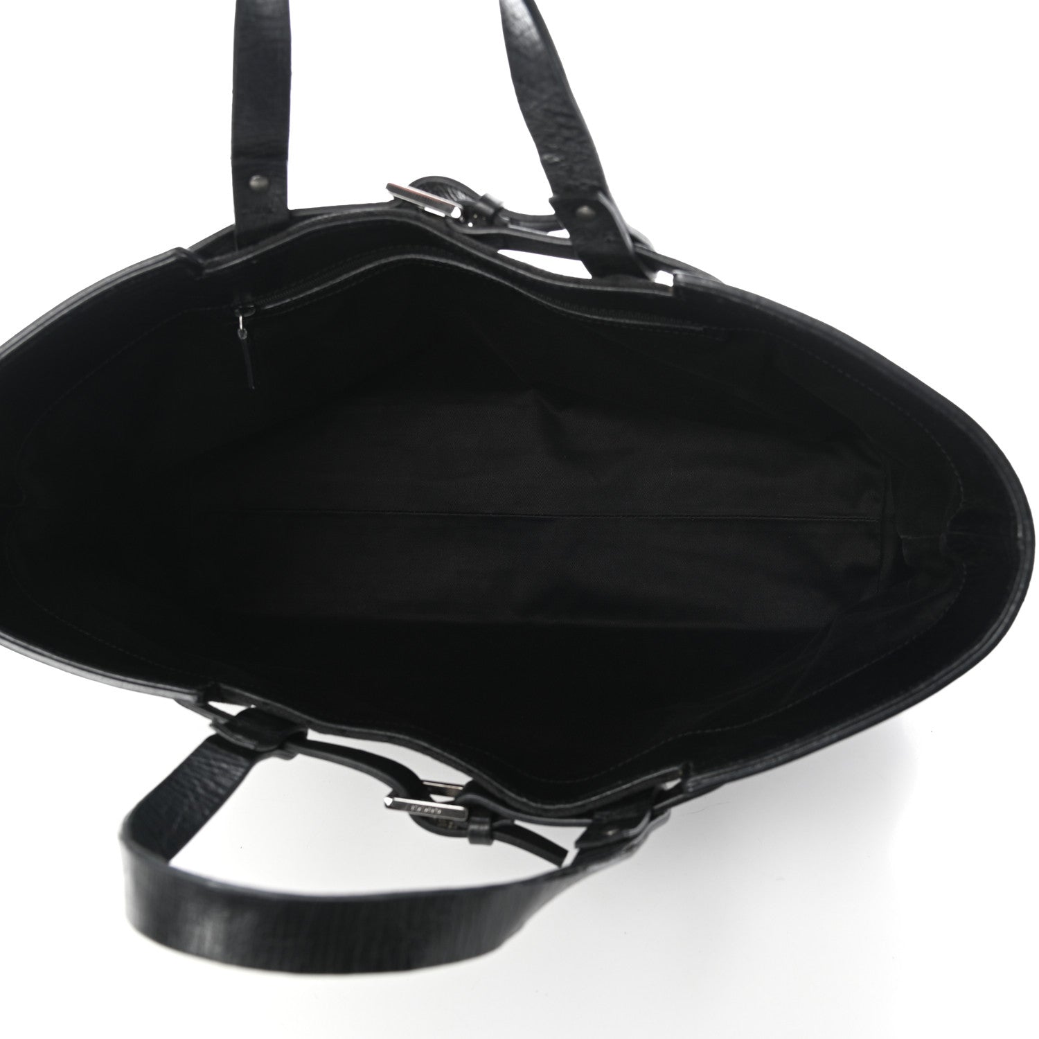 Gucci Monogram Large Tote Black 5 of 9