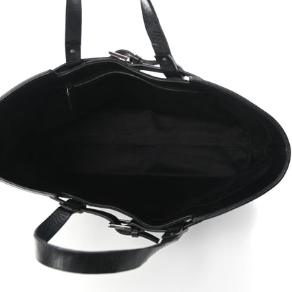 Gucci Monogram Large Tote Black 5 of 9
