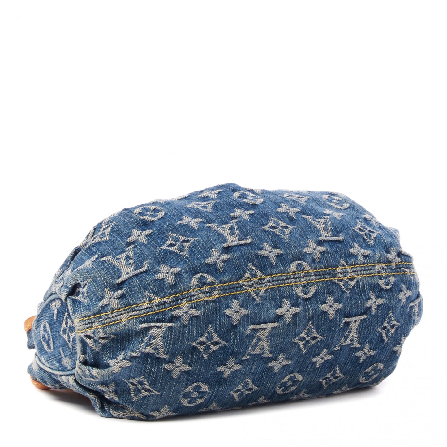 Monogram Denim Pleaty Blue