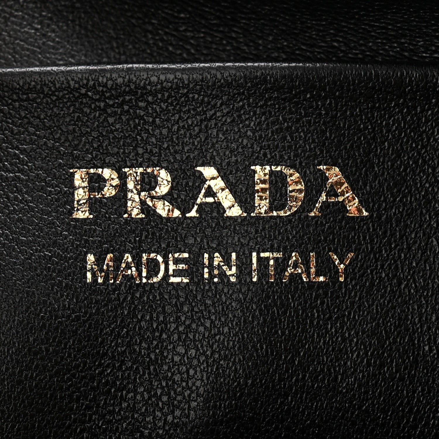 Prada Soft Calfskin Arque Shoulder Bag Black 6 of 10