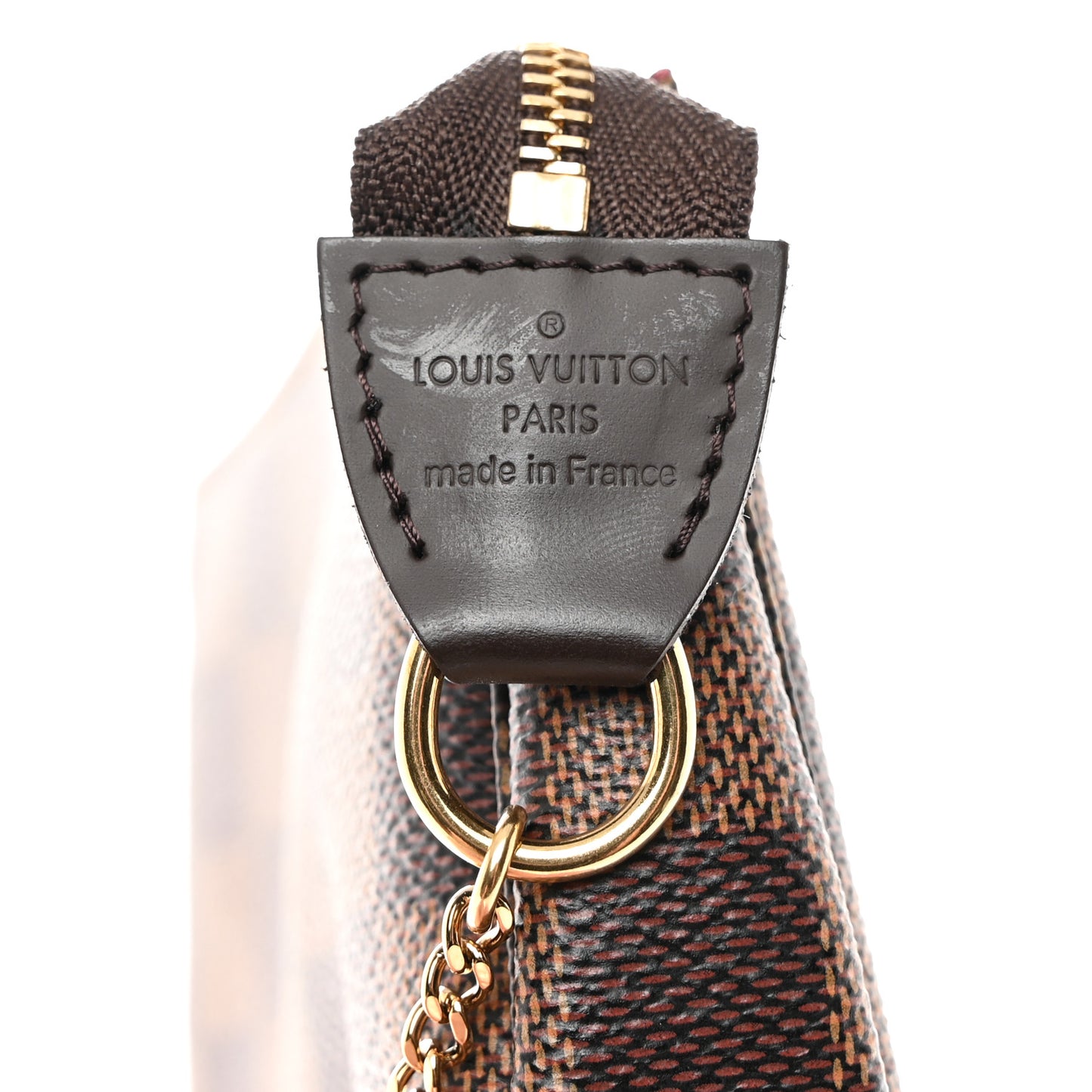 Damier Ebene Mini Pochette Accessories