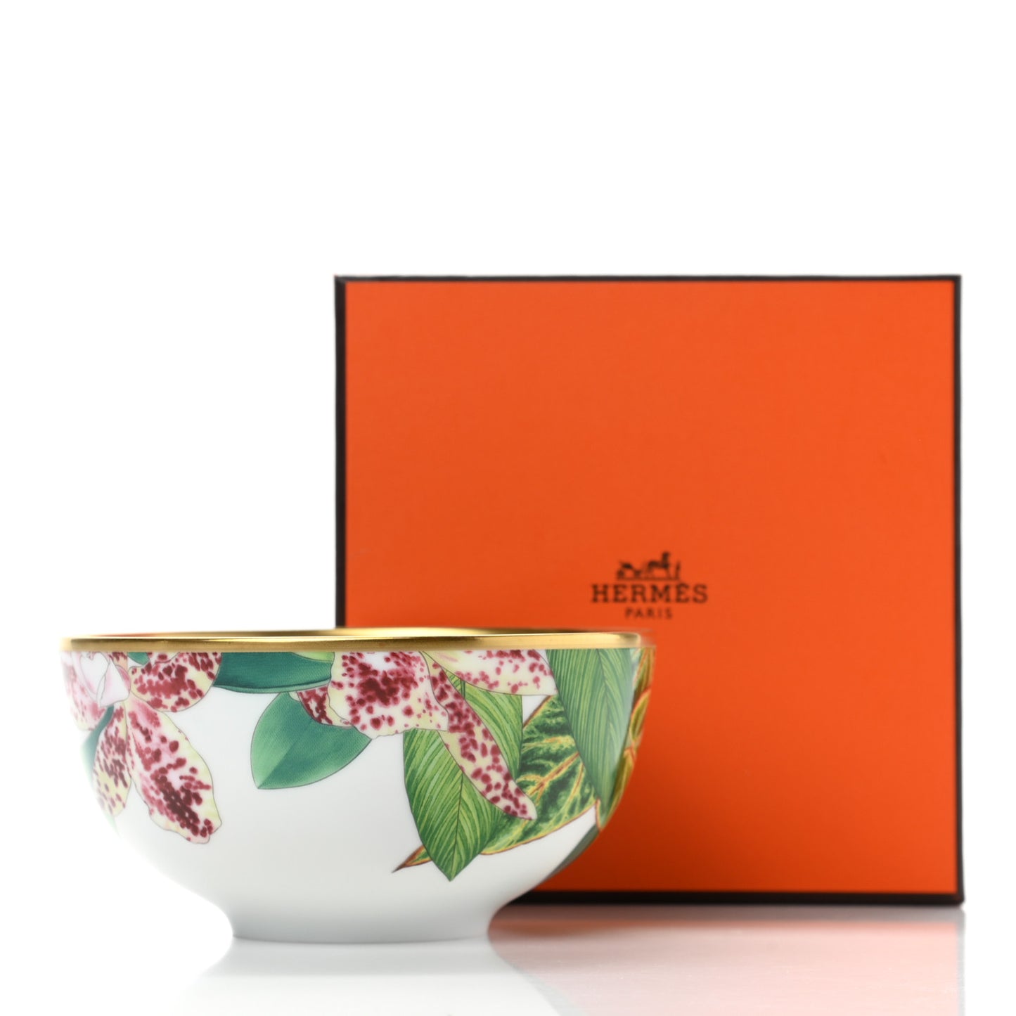 Porcelain Medium Passifolia Bowl
