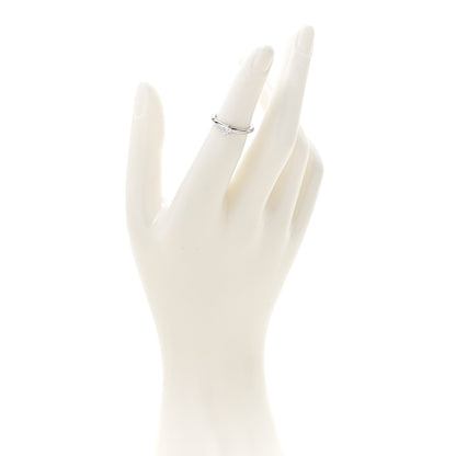 Tiffany Platinum Diamond .19ct Solitaire Engagement Ring 48 4.5 2 of 5