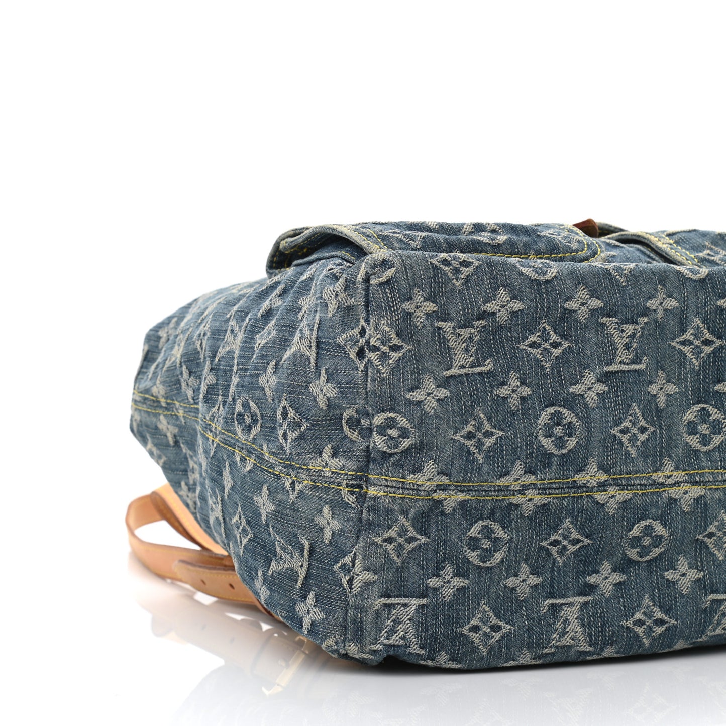 Denim Sac a Dos Backpack GM Blue