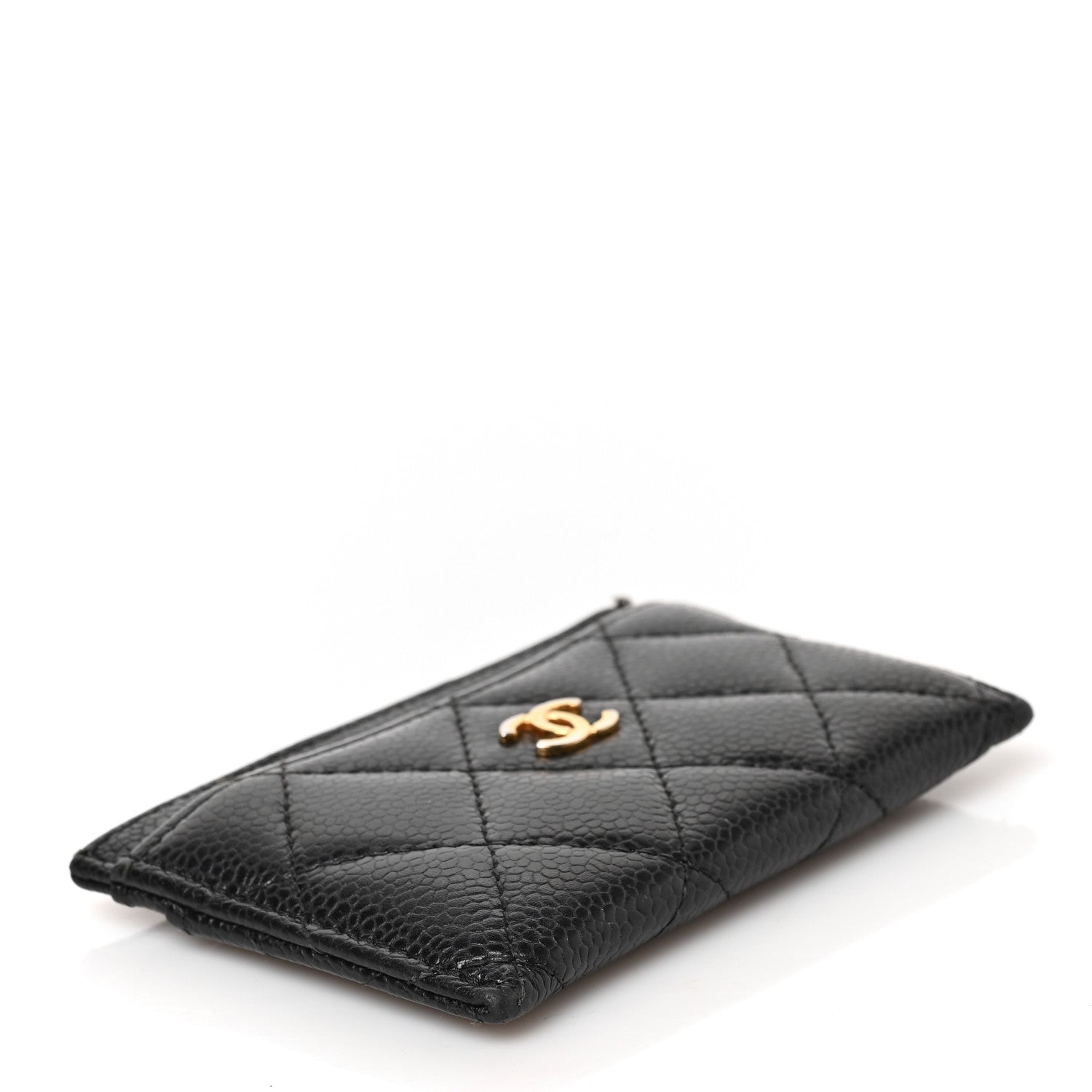 Chanel Caviar Quilted Card Holder Black 4 of 8