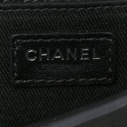Chanel Grained Calfskin Quilted 2.55 Reissue Flap Belt Bag Clutch Black 6 of 10