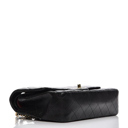 Chanel Lambskin Quilted Medium Double Flap Black 4 of 8