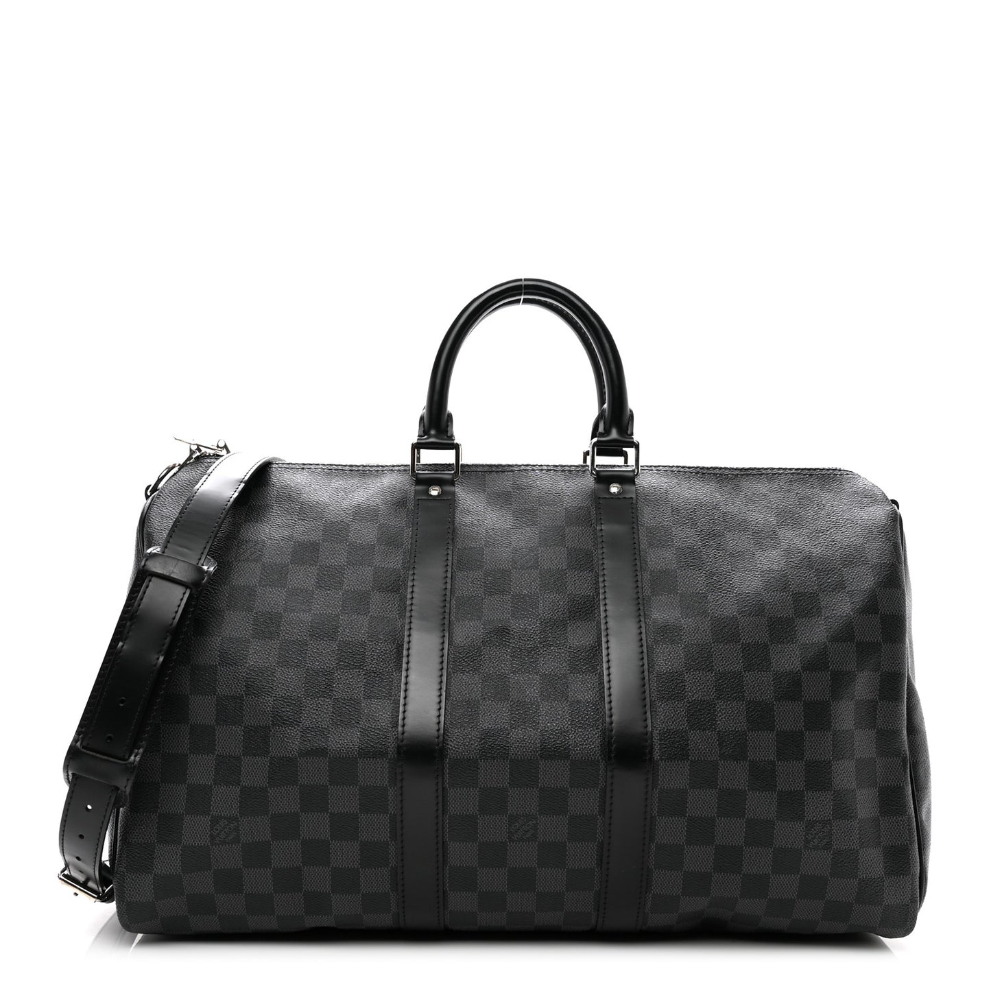 Damier Graphite Keepall Bandouliere 45