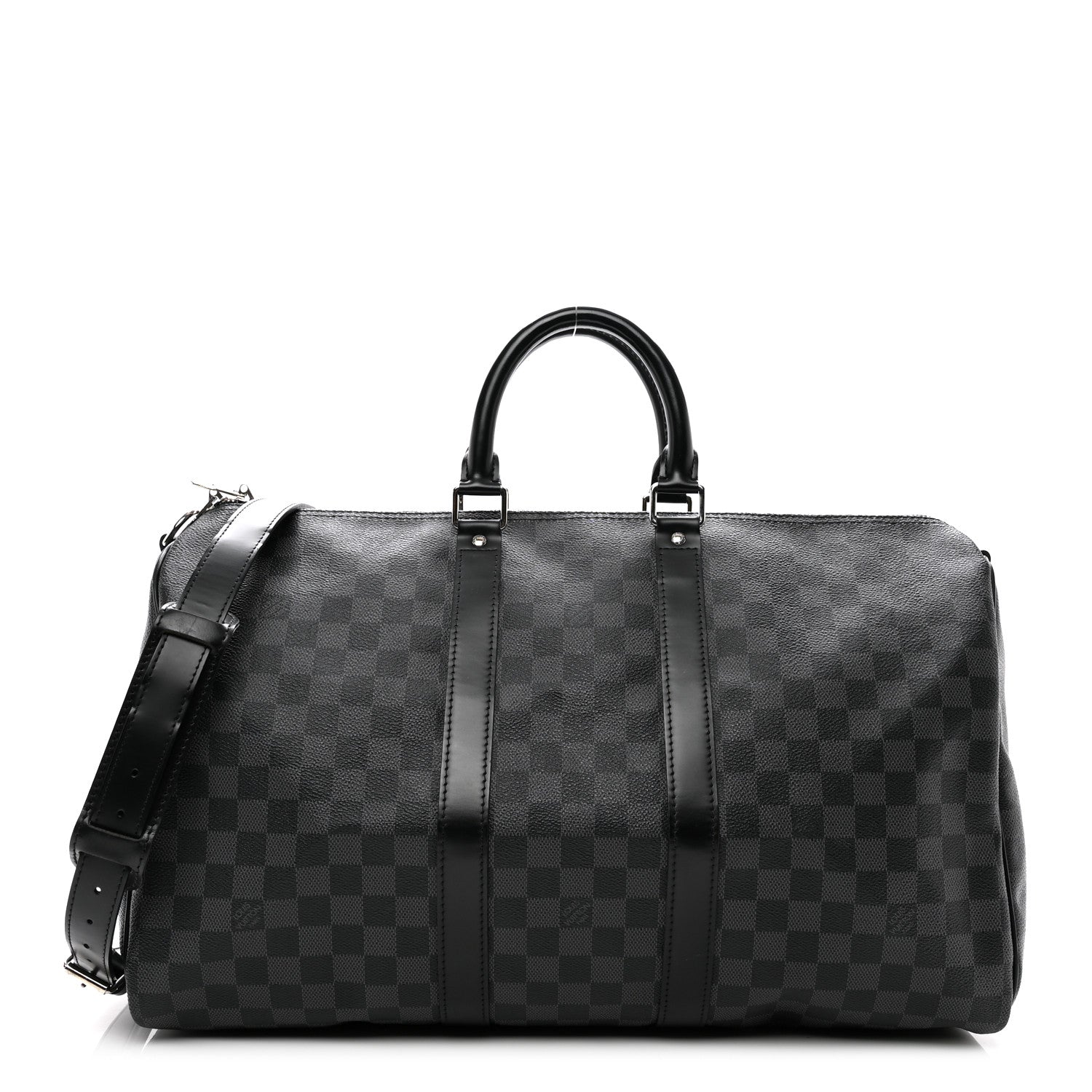 Louis Vuitton Damier Graphite Keepall Bandouliere 45 1 of 11