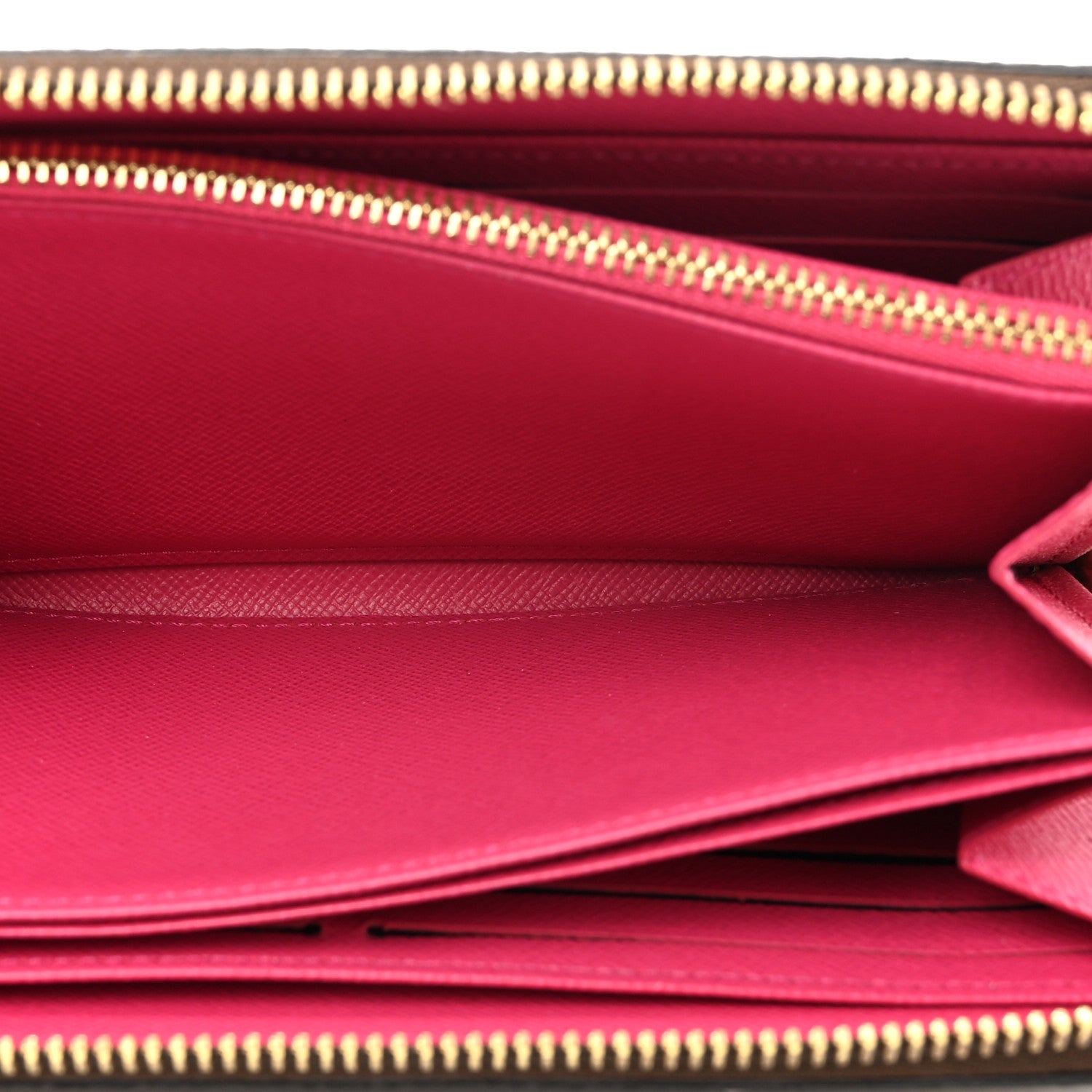 Louis Vuitton Monogram LV Love Lock Zippy Wallet 6 of 14