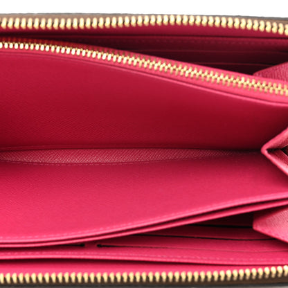 Louis Vuitton Monogram LV Love Lock Zippy Wallet 6 of 14