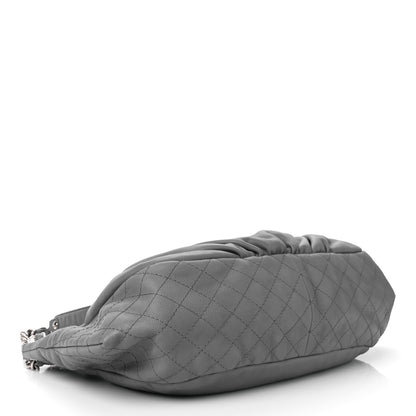 Chanel Caviar CC Timeless Shoulder Bag Grey 4 of 11