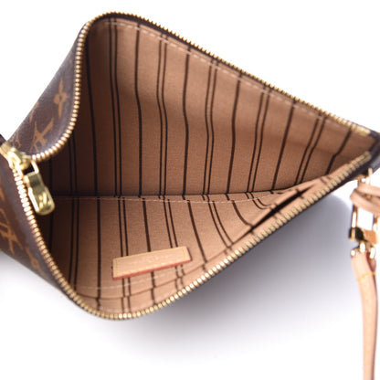 Louis Vuitton Monogram Neverfull MM GM Pochette 5 of 8