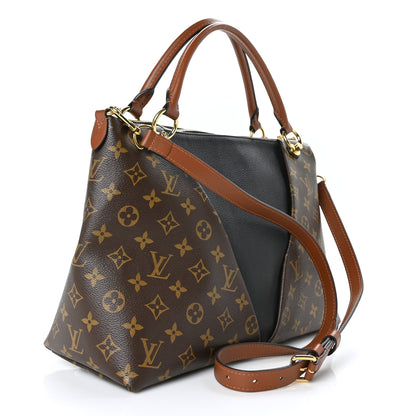 Louis Vuitton Monogram V Tote MM Black 3 of 10