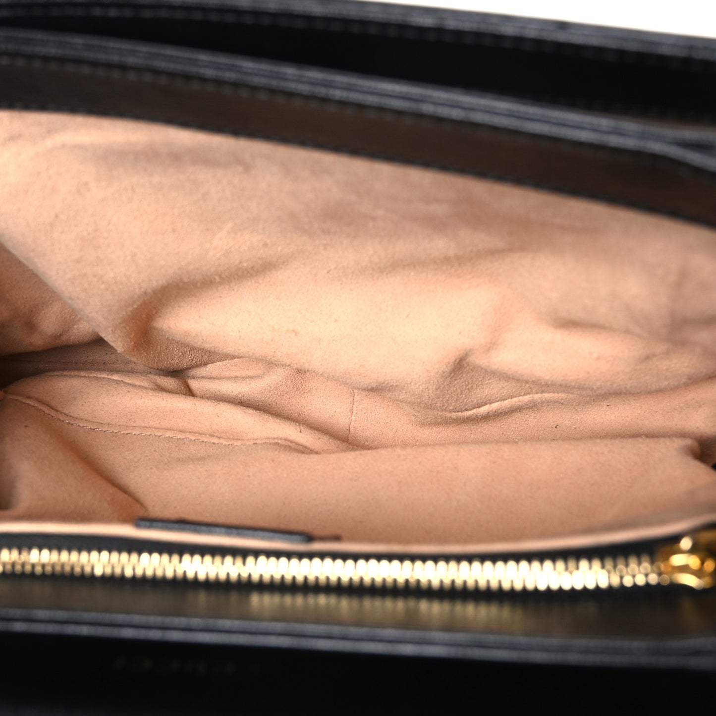 Azalea Calfskin Horsebit 1955 Shoulder Bag Black Black