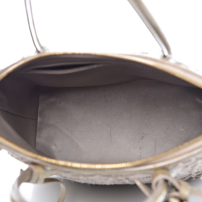 Louis Vuitton Patent Lambskin Fascination Lockit Gris 5 of 9