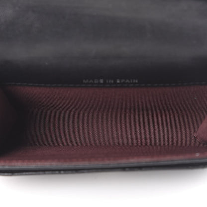 Chanel Lambskin Quilted Flap Card Holder Black 5 of 12
