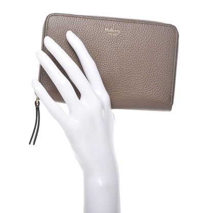 Mulberry Small Classic Grain Medium Zip Around Wallet Clay 2 of 8