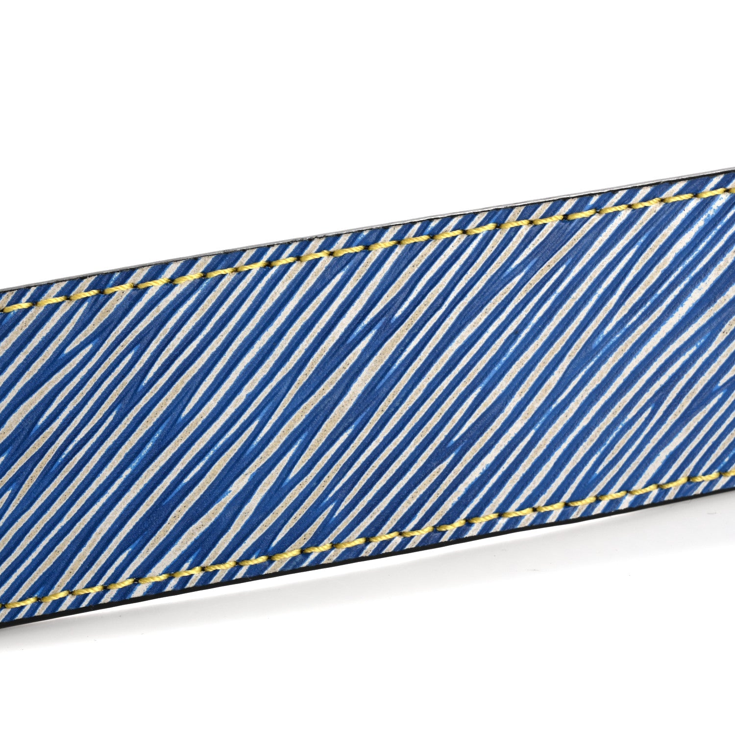 Louis Vuitton Epi Bandouliere Shoulder Strap Denim Light 6 of 7
