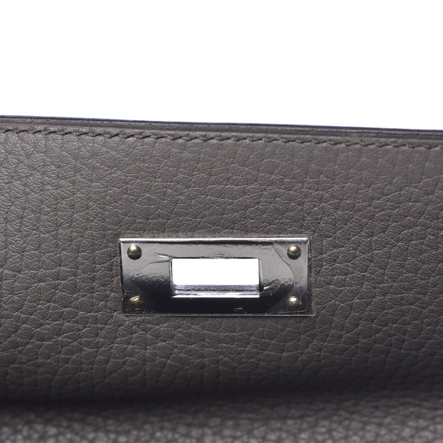 Hermes Togo Kelly Retourne 35 Etain 27 of 44