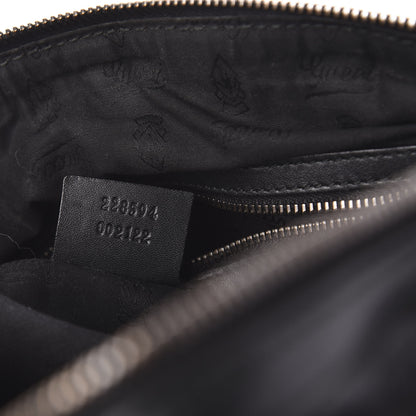 Gucci Guccissima Medium Icon Bit Boston Black 7 of 12