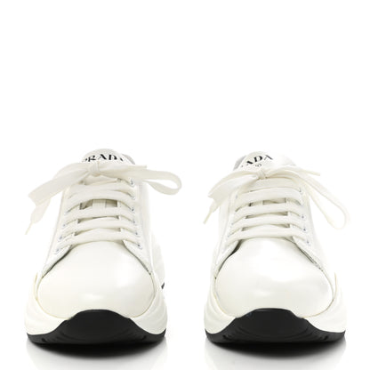 Prada Spazzolato America’s Cup Sneakers 38 White 2 of 8