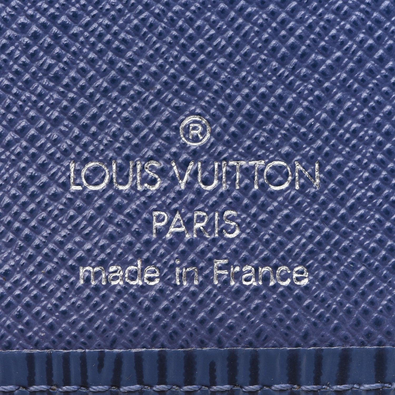 Louis Vuitton Epi French Purse Wallet Myrtille 7 of 15