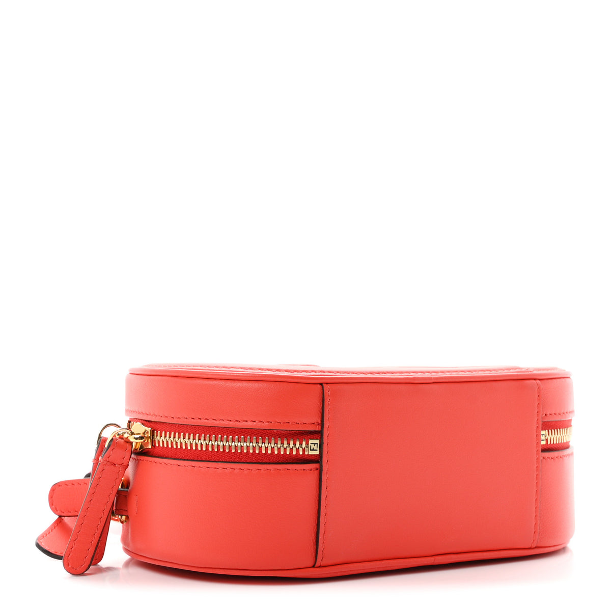 Fendi Vitello Grace Camoscio O'Lock Mini Camera Case Tulipano 7 of 21