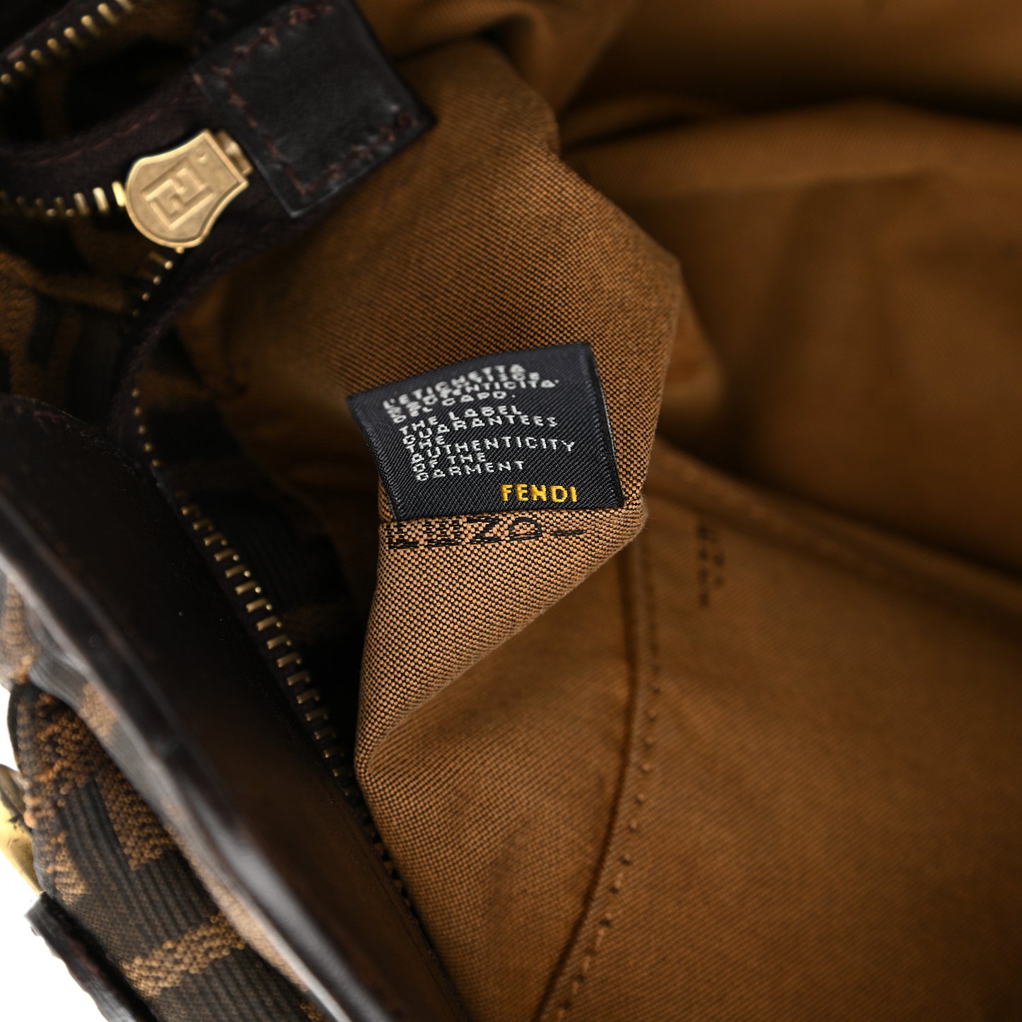 Zucca Small Chef Shopping Tote Tobacco Moro