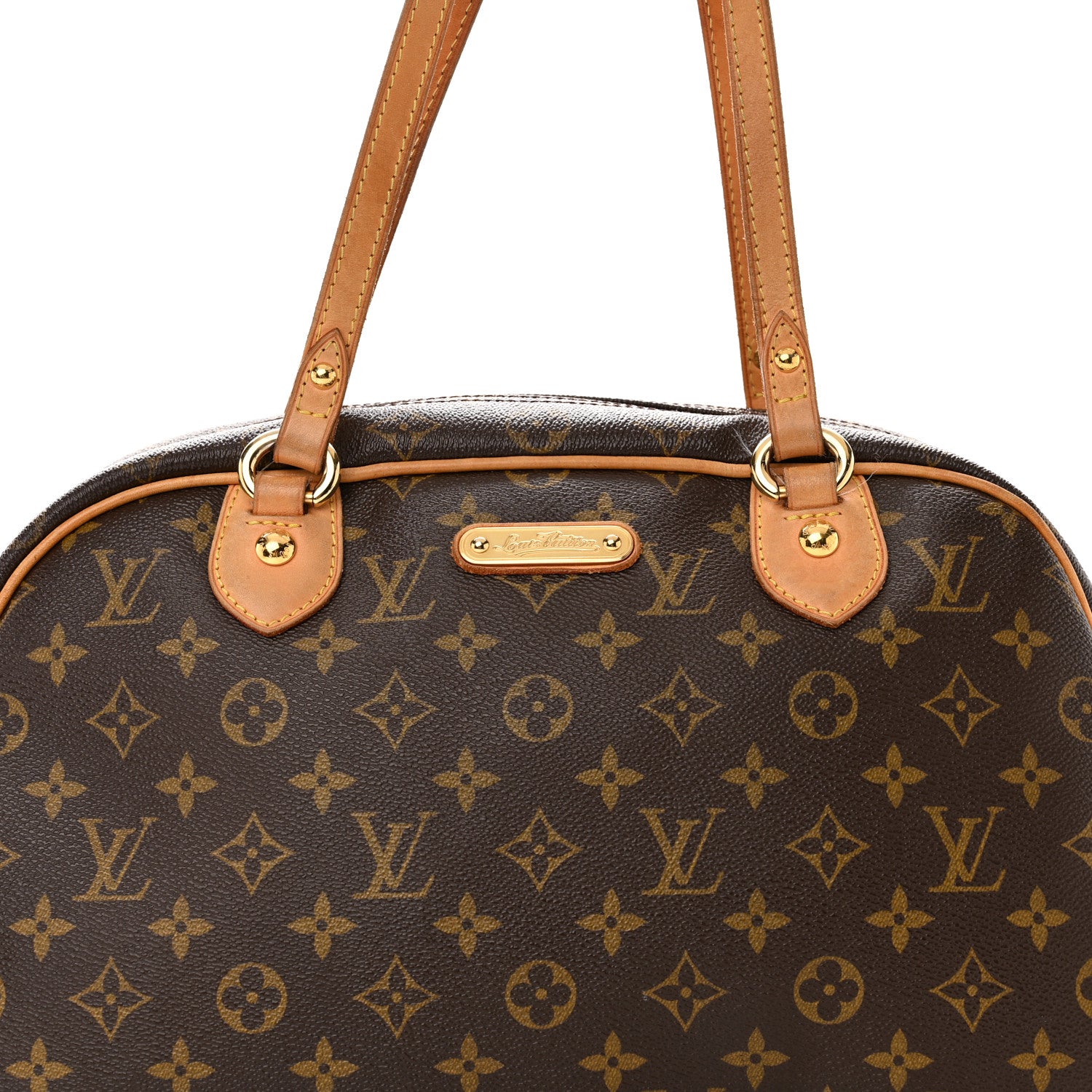 Louis Vuitton Monogram Montorgueil GM 8 of 20